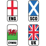 Number Plate Flags