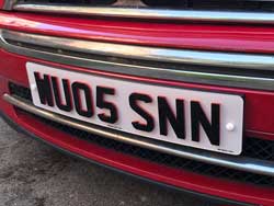 Number Plate Review