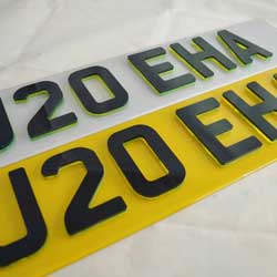 Number Plate Review
