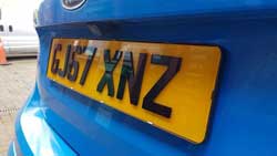 Number Plate Review